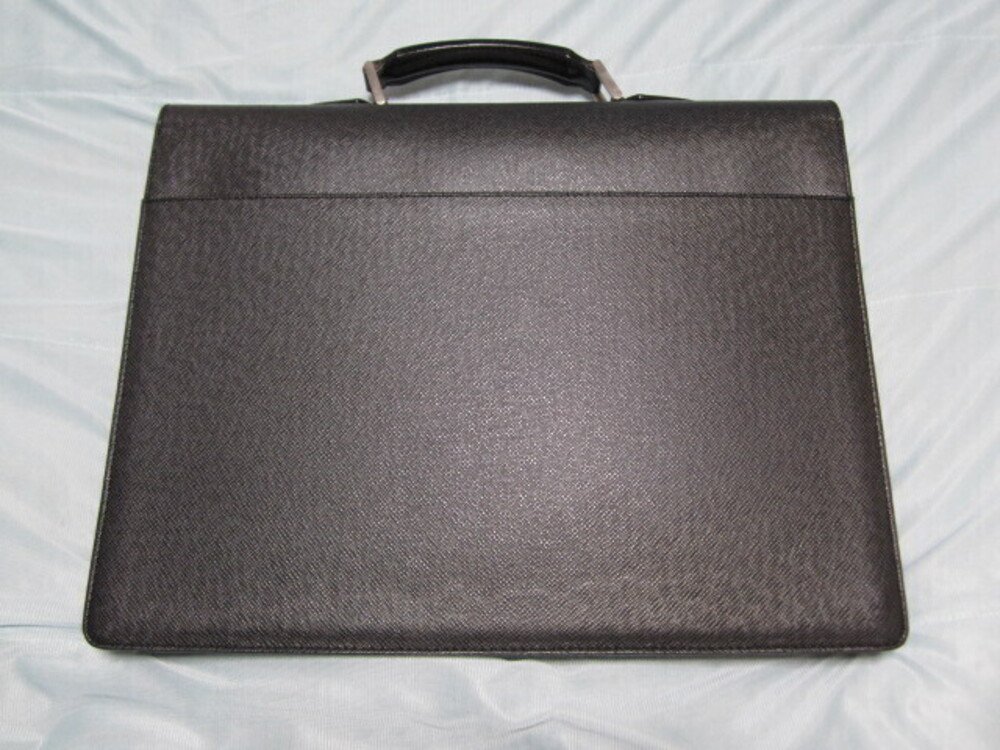 Louis Vuitton LV Taiga Ardoise business bag Moscova - Picture 3 of 10